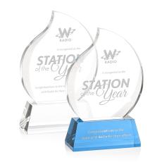 Preswick Flame Award on Base - Shop by Recipient