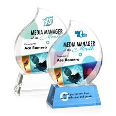 Preswick Flame VividPrint Award on Base - Shop by Recipient