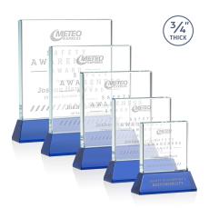 Terra Award on Newhaven - Blue - Square Awards