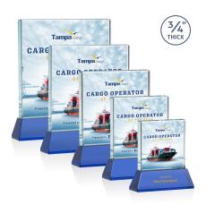 Terra VividPrint Award on Newhaven - Blue - Square Awards