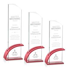 Barton Award - Red - Recognition Awards