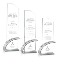 Barton Award - Silver - Crystal Awards