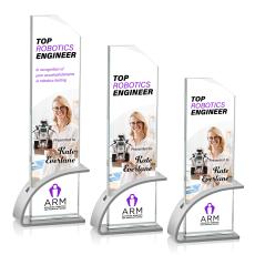 Barton VividPrint Award - Silver - Rectangle Awards