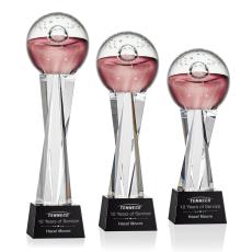 Jupiter Award on Grafton Base - Glass Awards