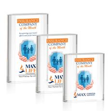 Merit VividPrint Award - Crystal Awards