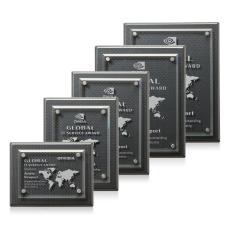 Caledon Plaque - Carbon Fibre/Silver - Retirement Plaques