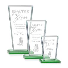 Chatham Award - Green  - Rectangle Awards