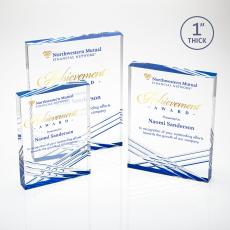 Chestham VividPrint Award - Blue - Recognition Awards