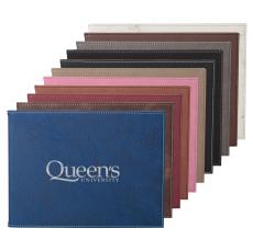 Leatherette Certificate Holder - Certificate Frames