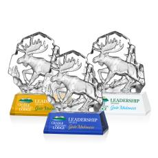 Ottavia Moose VividPrint Award - Crystal Awards