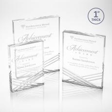 Chestham Award - Clear - Rectangle Awards
