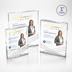 Chestham VividPrint Award - Clear - Recognition Awards