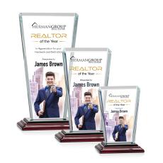 Chatham VividPrint Award - Rosewood - Rectangle Awards