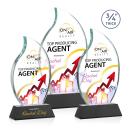 Croydon VividPrint&trade; Award on Newhaven Base - Black