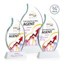 Croydon VividPrint&trade; Award on Newhaven Base - White