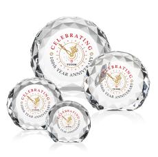 Seville VividPrint Award - Clear - Years of Service Awards