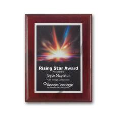 SpectraPrint Plaque - Mahogany Silver - Full Color Plaques