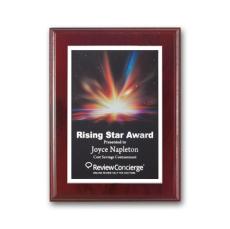 SpectraPrint Plaque - Mahogany White - Full Color Plaques