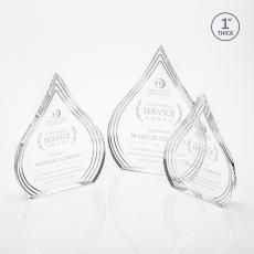 Dover Award - Clear - Flame Awards