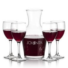 Summit Carafe & Carberry Wine Set - Barware Gift Sets