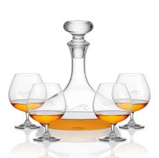 Stratford Decanter & Woodbridge Cognac - Barware Gift Sets