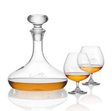 Stratford Decanter & Woodbridge Cognac - Decanters