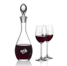 Malvern Decanter & Woodbridge Wine - Barware Gift Sets