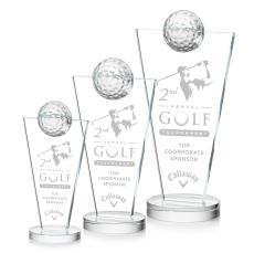 Slough Golf Award - Clear - Golf Awards