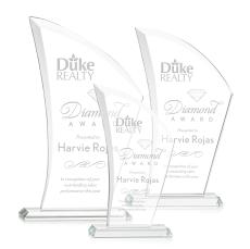 Agassi Award - Crystal Awards