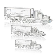 Crystal 18 Wheeler Award - Crystal Awards