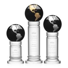 Colverstone Globe Award - Black/Gold - Globe Awards