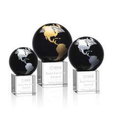 Haywood Globe Award - Black/Gold - Globe Awards