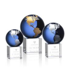 Haywood Globe Award - Blue/Gold - Globe Awards