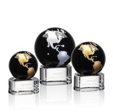 Dundee Globe Award - Black/Gold - Globe Awards