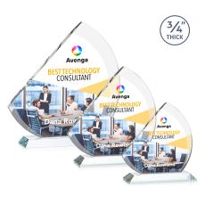 Nantucket VividPrint Award - Clear - Full Color Awards