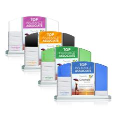 Lavery Add-a-Block VividPrint Award - Silver - Employee of the Month