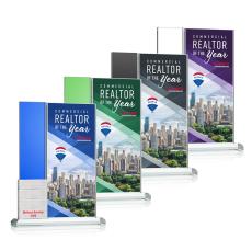 Jovita Add-a-Block VividPrint Award - Metal & Crystal Awards