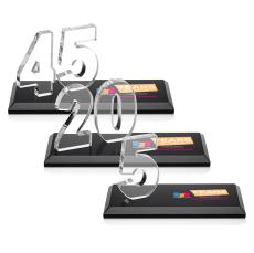 Northam Anniversary VividPrint Award - Black - Recognition Awards