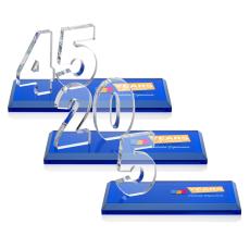 Northam Anniversary VividPrint Award - Blue - Years of Service Awards