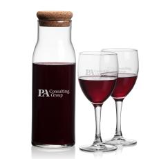 Aviston Carafe & Carberry Wine - Carafes