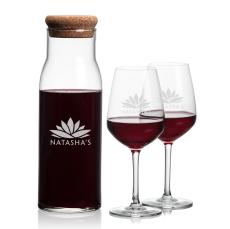 Aviston Carafe & Mandelay Wine - Carafes