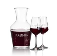 Summit Carafe & Connoisseur Wine Set - Barware Gift Sets