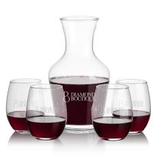 Summit Carafe & Stanford Stemless Wine - Carafes