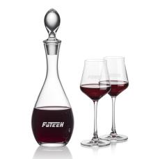Malvern Decanter & Bretton Wine - Barware Gift Sets