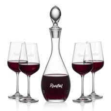 Malvern Decanter & Laurent Wine - Barware Gift Sets