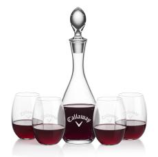 Malvern Decanter & Carlita Stemless Wine - Carafes
