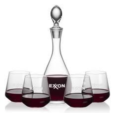 Malvern Decanter & Cannes Stemless Wine - Carafes