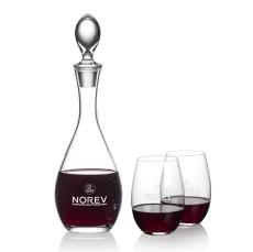 Malvern Decanter & Laurent Stemless Wine - Carafes