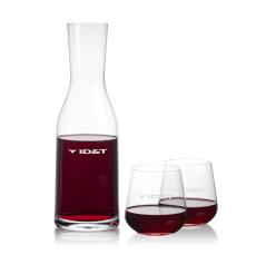 Caldmore Carafe & Howden Stemless Wine - Barware Gift Sets