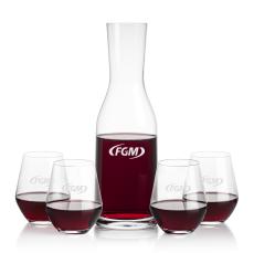 Caldmore Carafe & Reina Stemless Wine - Carafes